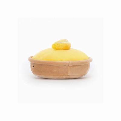 Jellycat Pretty Patisserie Tarte Au Citron UK | 69204IFJL